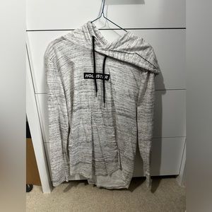 Hollister thin hoodie